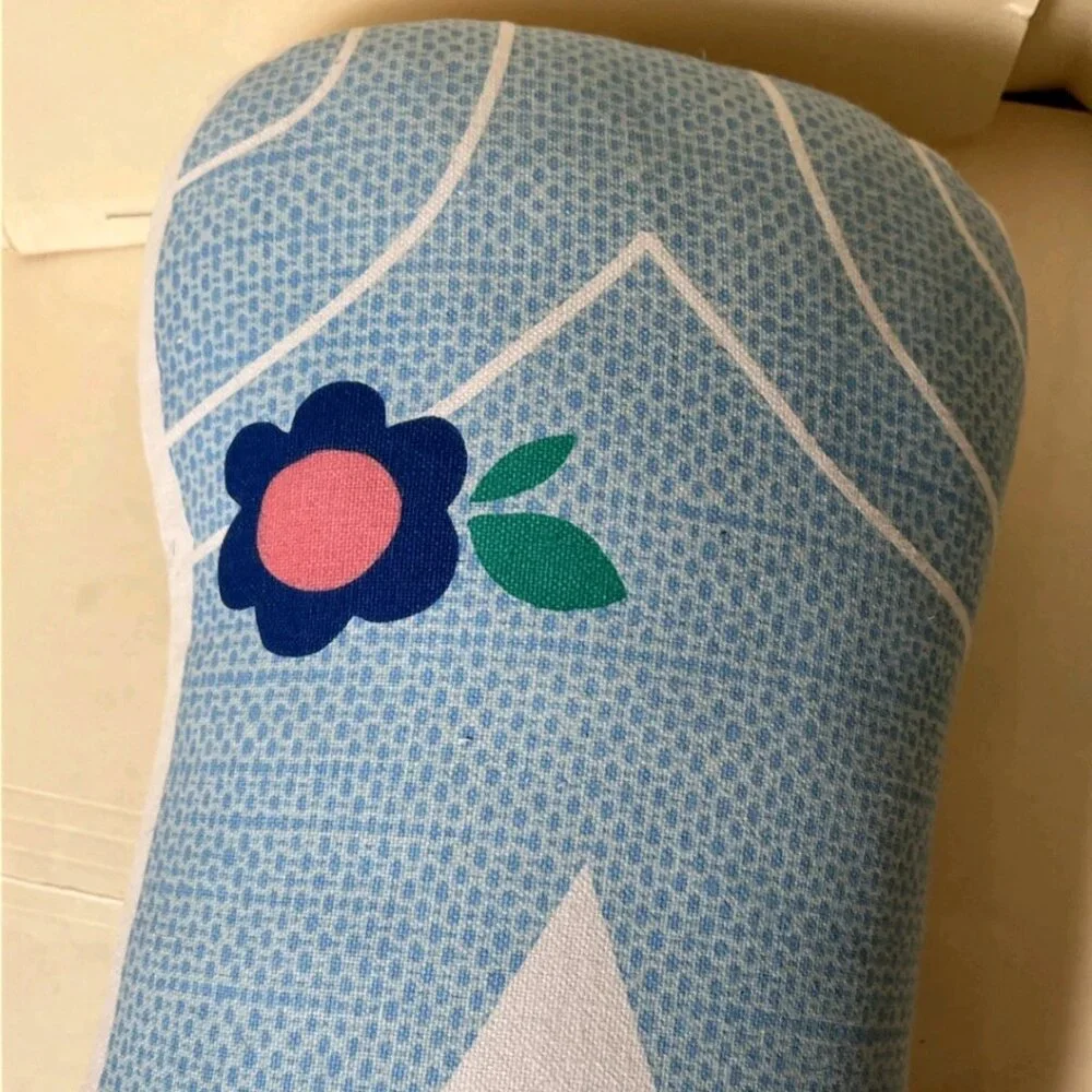 Petit Monkey Mermaid Plush Pillow 14” Kids Room Decor Soft Toy